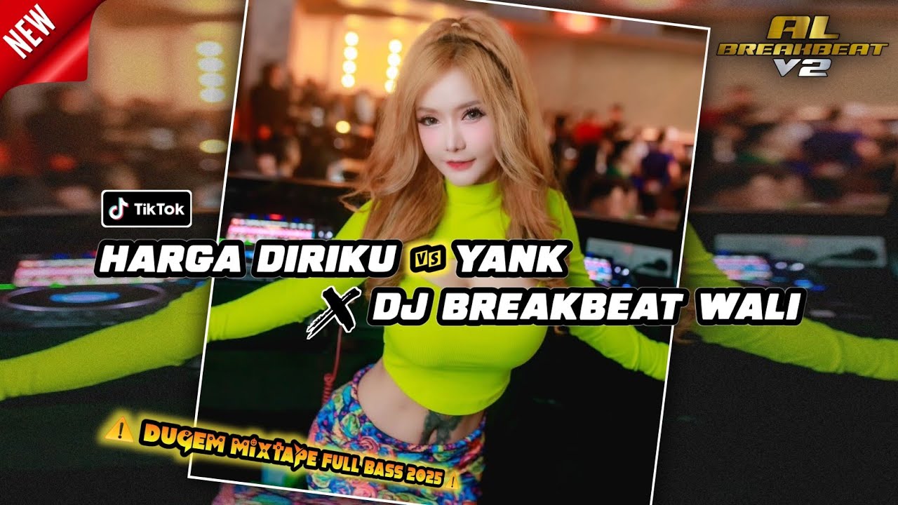 DJ BREAKBEAT HARGA DIRIKU x YANK x BUKAN BANG TOYIB | DJ BREAKBEAT ALBUM WALI 2025 GACORR KALEEE!!!