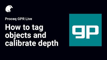 How to tag objects and calibrate depth I Proceq GPR Live
