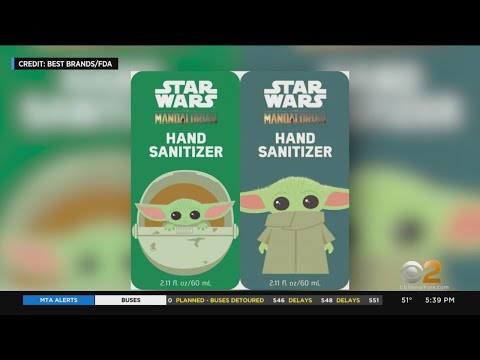 Video: Disney Minnie Mouse Hand Sanitizer