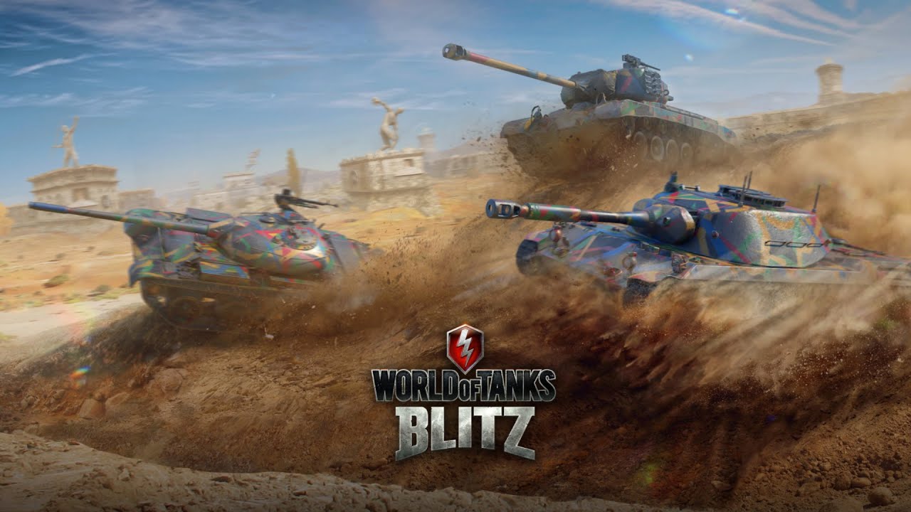 Играю со зрителями в World of Tanks Blitz Стрим. Танки стрим.