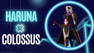 Haruna X Colossus | Awaken Chaos Era