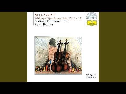 Mozart: Symphony No. 15 in G Major, K. 124: II. Andante