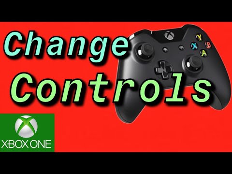 Xbox One How to Change and Customize Controls NEW!