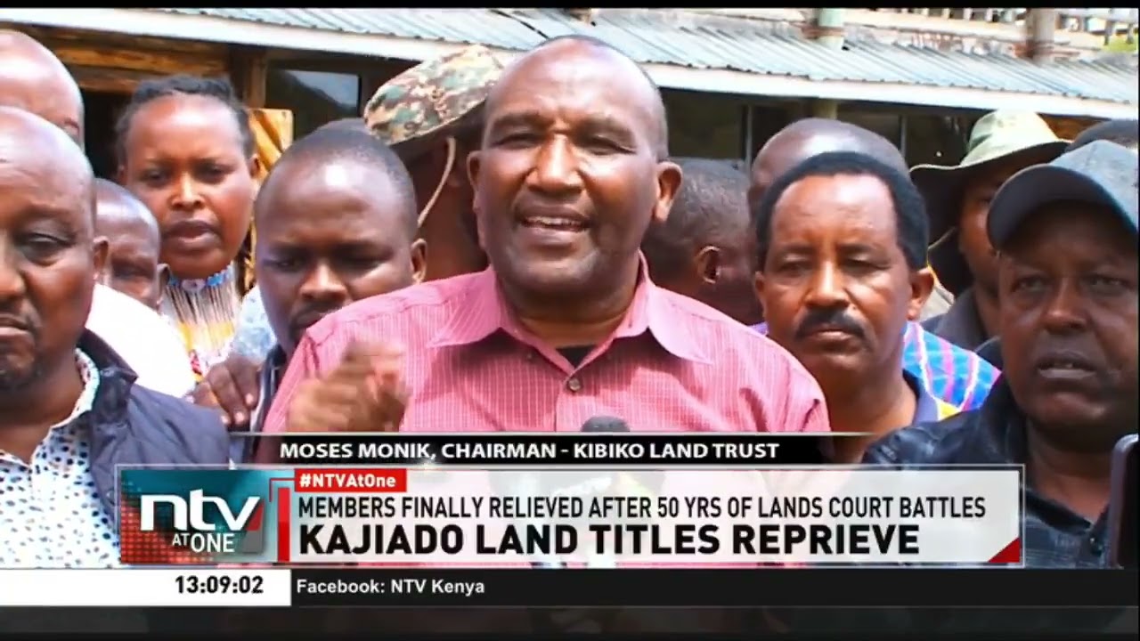 Земельные баталии наконец-то завершились для тысяч членов фонда Keekonyokie.