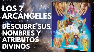 Los 7 Arcángeles: Conoce sus nombres, colores y atributos divinos