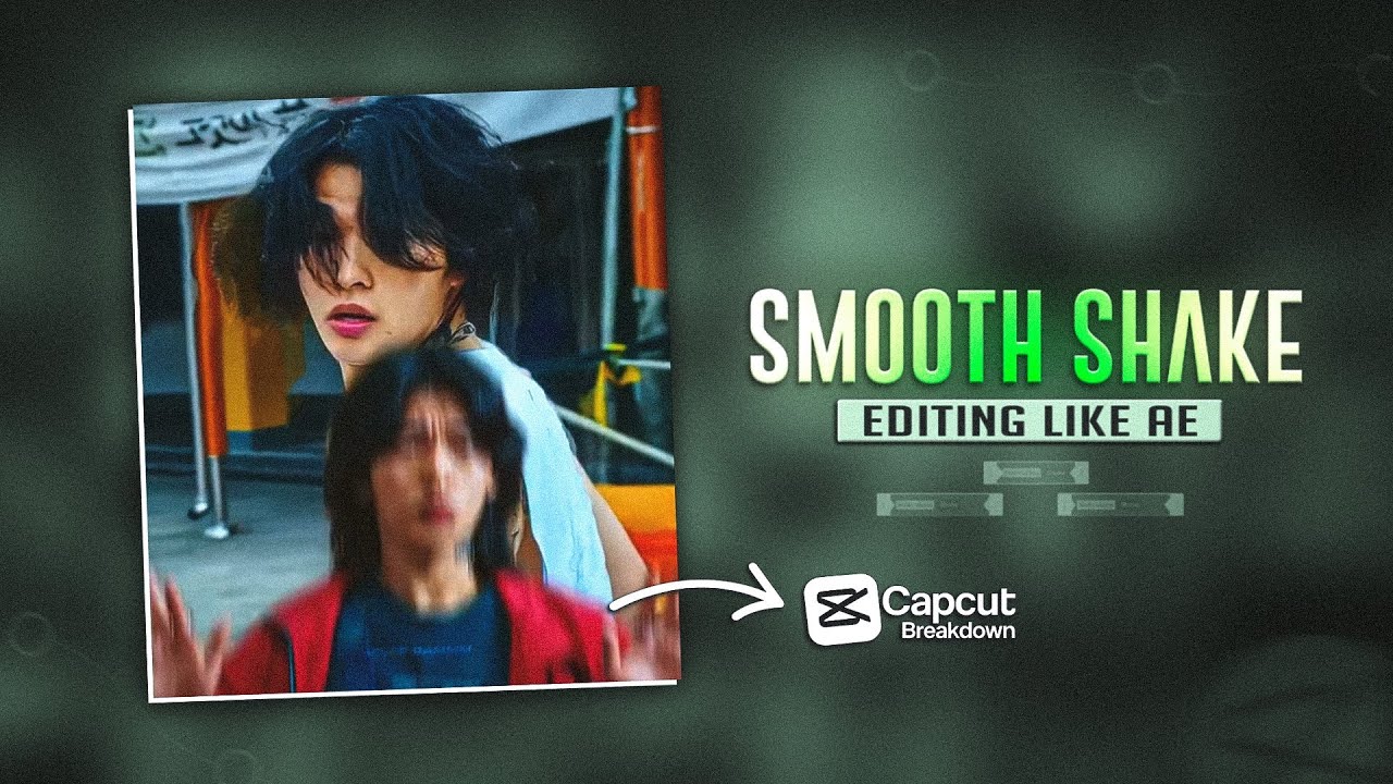 Smooth Shake/Transition Like Ae In Capcut 🔥 Trending Transition Reels ...
