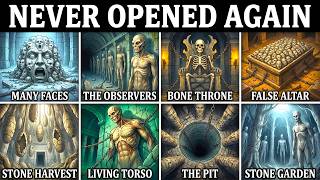 8 Ancient Sites Immediately Locked After What Was Found Inside Wasn't Human