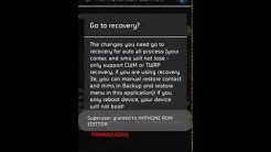 Increase App Storage for Unite2(MTK devices) Via HK Rom Editor