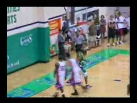 Josh Smith high school dunks