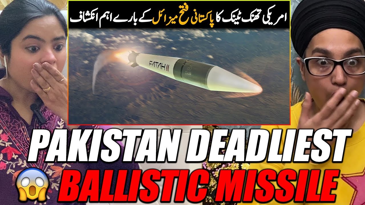 Indian Reacts to Fatah 2 short range ballistic missile Pakistan