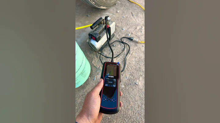 ICON AC LEAK DETECTOR TEST #icontools #mechaniclife #acrepair #mechanic #automotivetools