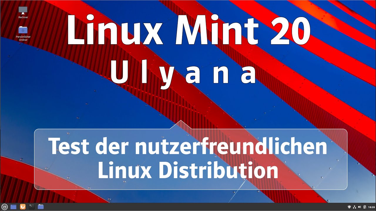 Linux Mint 20 Ulyana im Test - YouTube