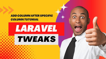 Laravel Migration Add Column After Specific Column Tutorial
