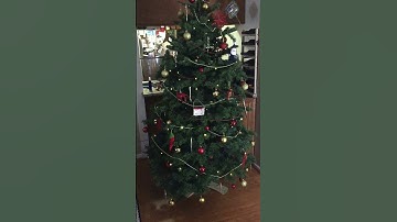 Christmas Tree controlled by Arduino