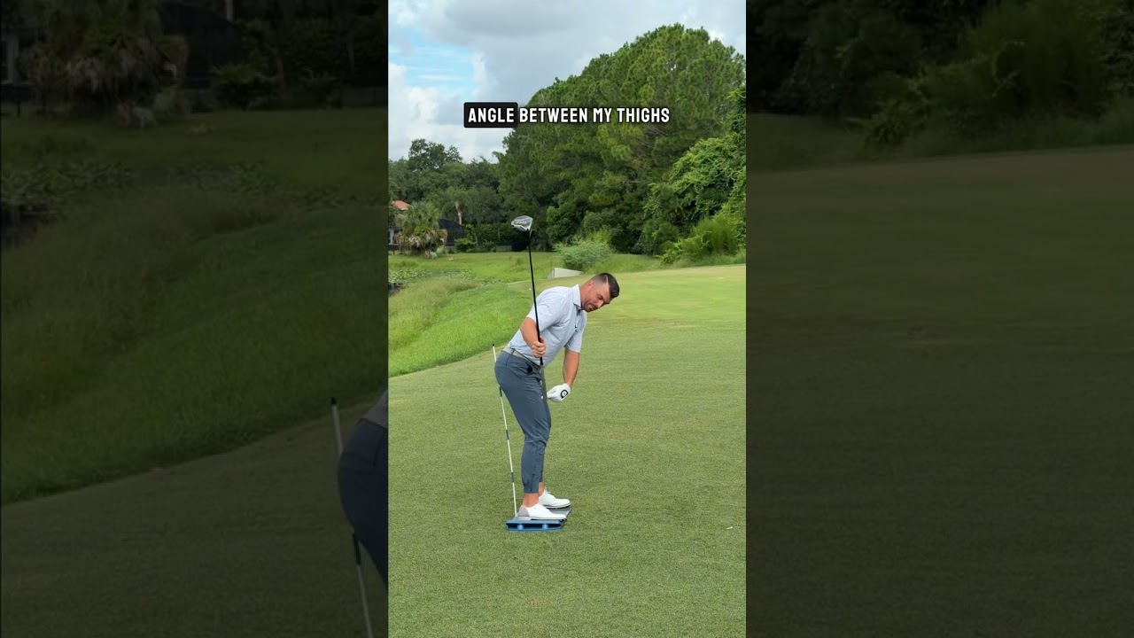 Stop Standing Up in Your Golf Swing