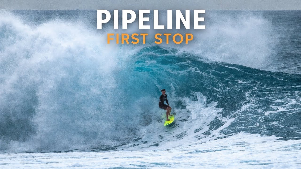 First Stop: Pipeline | Vol.1