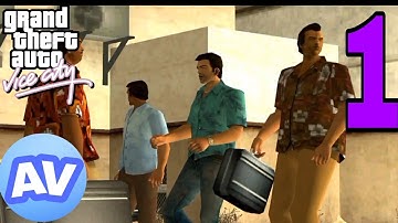 Grand Theft Auto - Vice City  Gameplay Part - 1 (Android, ios)