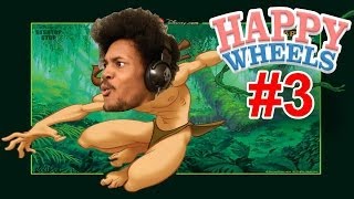 Happy Wheels | I'M TARZAN! OoooOo | #3 screenshot 4