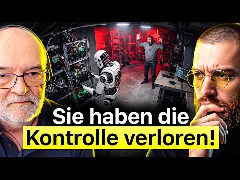 KI-Forscher warnt: „Wir haben die Kontrolle bereits verloren!” Das übersehen alle (Prof. Bläsius)