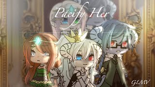 Pacify her 🥀 { GLMV } Gacha life •Cloudy• #gachamusicvideo