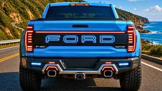 NEW 2027 Ford F-150 Raptor REVEALED The Changes Are INSANE!