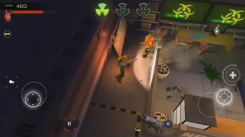 Xenowerk (by Pixelbite) - action game for android and iOS - gameplay.