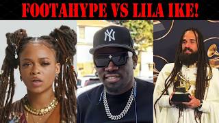 FootaHype Claim He'll NEVER FORGIVE Lila Ike For D!RESPECTING Reggae  Lila Ike Speaks On GRAMMYS