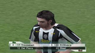 PES 4 Juventus Vs Real Madrid Final, Copa Konami (Gamplay PC)