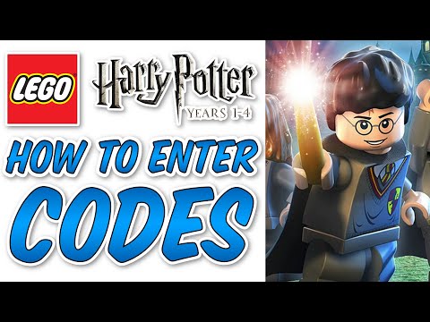 Lego Harry Potter Collection - Years 1-4 - Cheat Codes! 