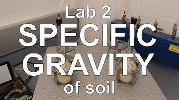 Virtual Geotech Lab #2: Specific Gravity of Soil