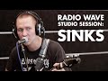 Sinks radio wave studio session