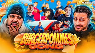 BZET RASTET AUS 🤬 Der Cringeste Song des Jahres 😱 Burger Pommes Song