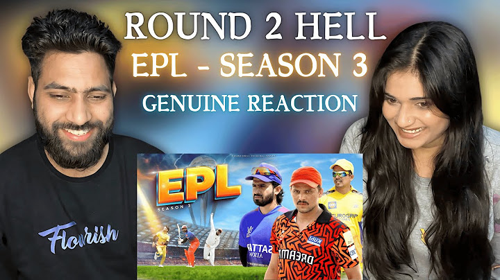 😂 Hilarious Reaction to EPL Season 3 by Round2Hell | R2H Madness! 🎭
