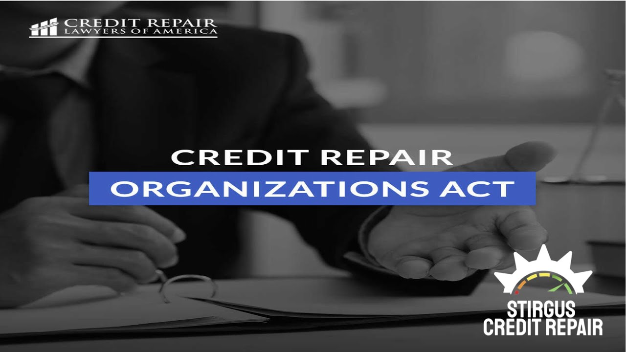 Laws credit repair companies must follow (CROA) YouTube