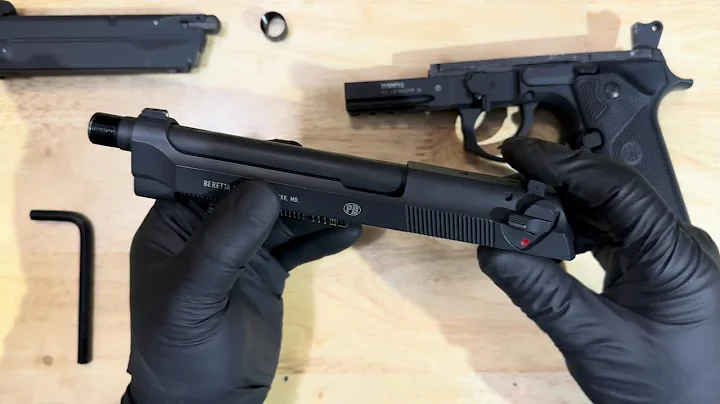 Umarex Beretta Full Metal M9A3 Co2 Air Pistol (field strip)