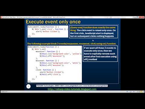 jquery execute event only once