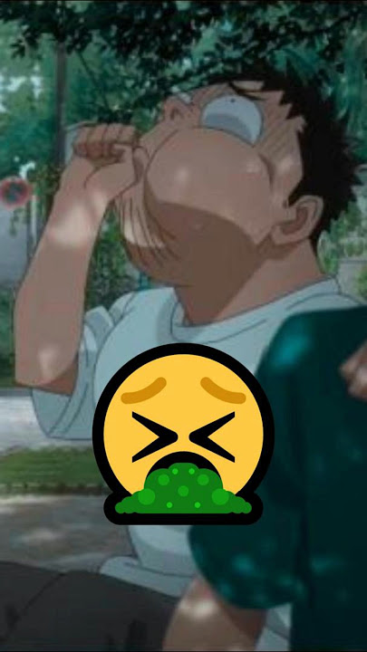 Muntah Telan Lagi!😂 #anime #shorts