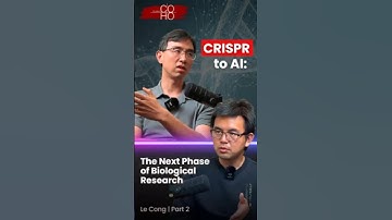 CRISPR to AI : The Next Phase of Biological Research (Preview)