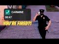 Mr. K Finds Out That Carmine Got Fired From the PD | NoPixel GTA RP