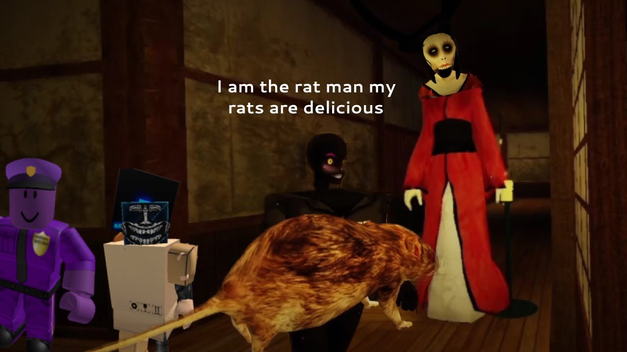 ROBLOX Mimic Book 2 Ch 1 - YouTube