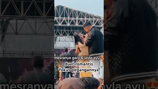 Download Lagu duet romantis GerLa | Rindunya Hatiku - Gerry Mahesa \u0026 Laila Ayu #dangdutterop #shorts #trending MP3