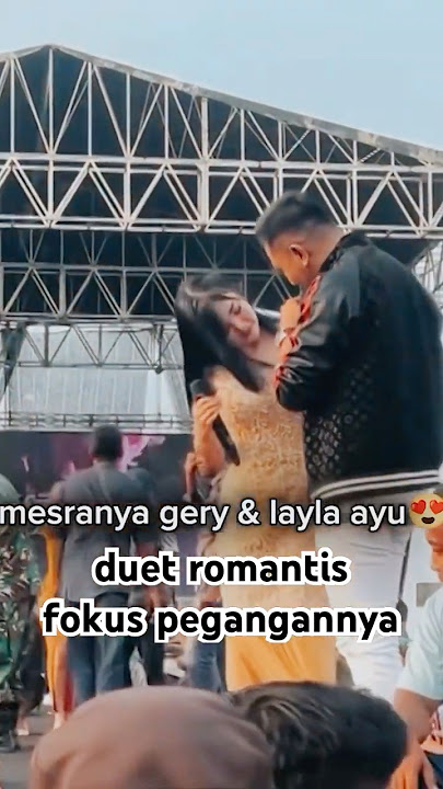 duet romantis GerLa bikin baper  | Rindunya Hatiku - Gerry Mahesa & Laila Ayu