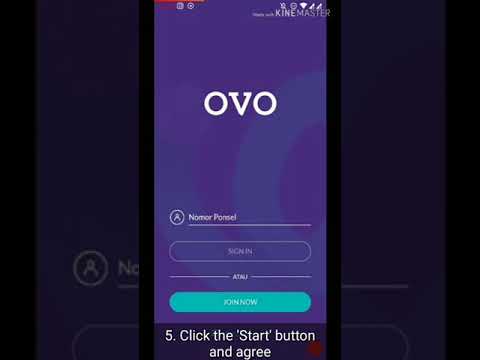 HOW TO MAKE OVO ACCOUNT