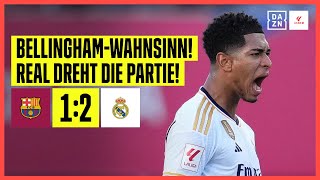 Thumbnail for Bellingham entscheidet Clasico in letzter Minute! FC Barcelona - Real Madrid 1:2 | LaLiga | DAZN