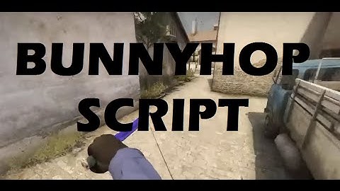 [FREE] CS:GO - Bunnyhop Script