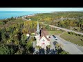 DJI MINI 3 PRO Sanctuaire  Sainte Anne de la Pointe aux Pere