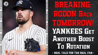 BREAKING: Carlos Rodon RETURNS | Max Fried Placed on IL