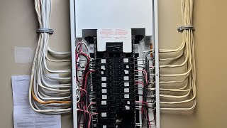 How to install and remove breaker from home line panel