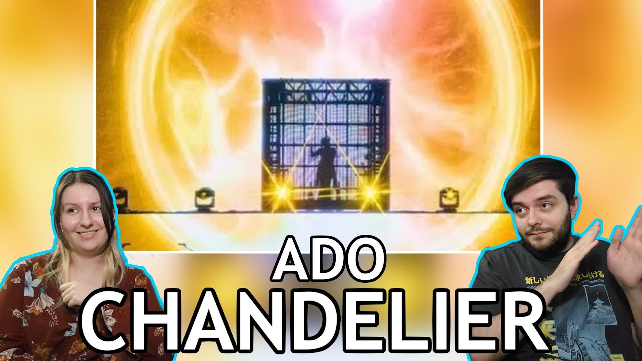 React to Ado Hibana Word tour Chandelier