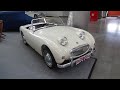 1958 Austin Healey Sprite Frogeye - Exterior and Interior - Retro Classics Stuttgart 2024